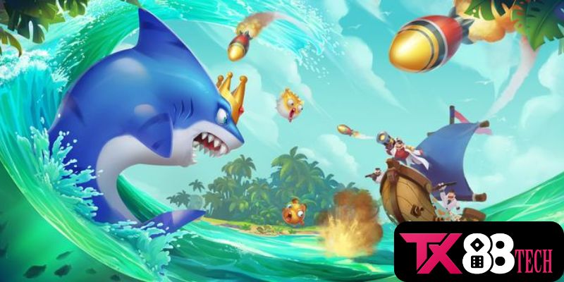 Bí kíp chơi bắn cá Ocean Lord TX88