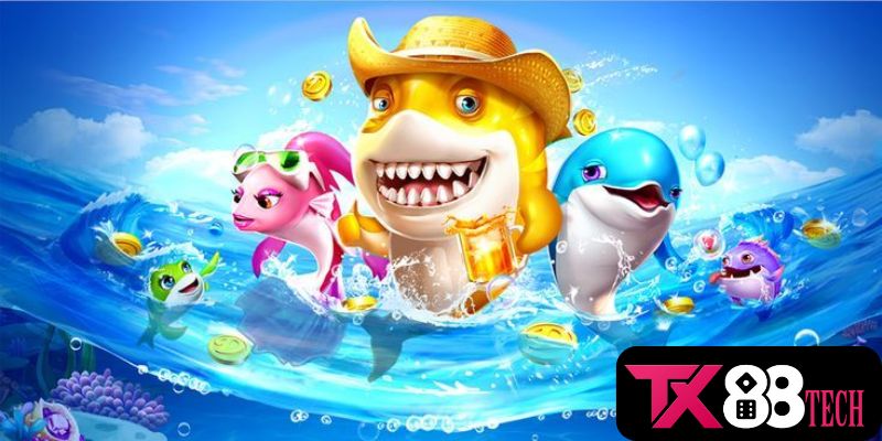 Sảnh chơi độc đáo trong game