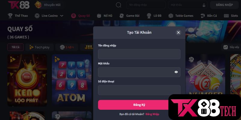 Hướng dẫn tạo tài khoản cá cược chơi game Hướng dẫn tạo tài khoản cá cược chơi game