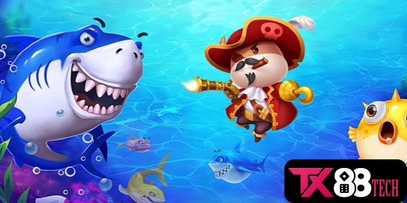 Giới thiệu game bắn cá H5 chơi ngay TX88