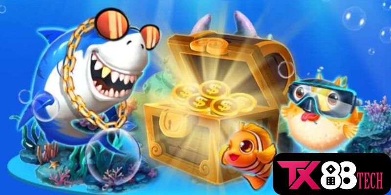 Giới thiệu game bắn cá Ocean Lord TX88