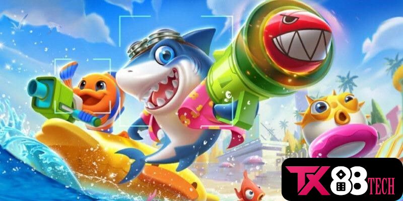 Giới thiệu game bắn cá Happy Fishing TX88