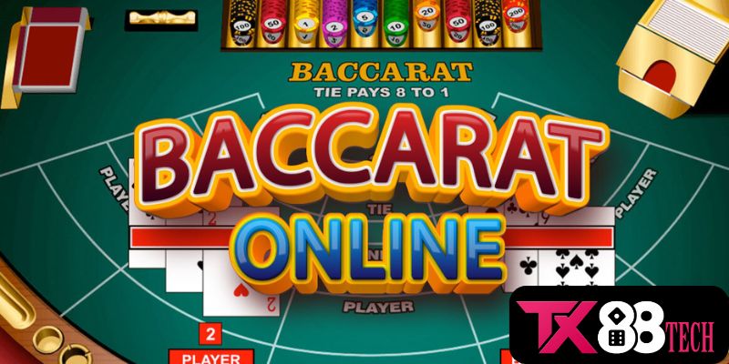 Hướng dẫn truy cập link vào Baccarat tại TX88
