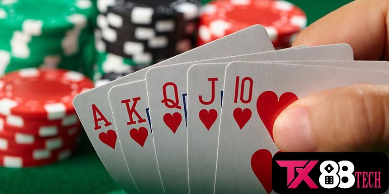 Thông tin cơ bản về trò chơi Poker TX88