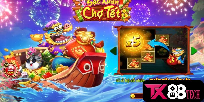 Khái quát sơ lược về nổ hũ sắc xuân chợ tết Khái quát sơ lược về nổ hũ sắc xuân chợ tết