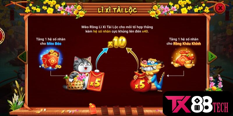 Tính năng Lì Xì Tài Lộc cực đã khi chơi game Tính năng Lì Xì Tài Lộc cực đã khi chơi game