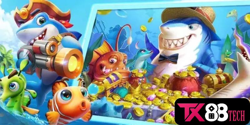 Khám phá sơ lược game bắn cá tại TX88